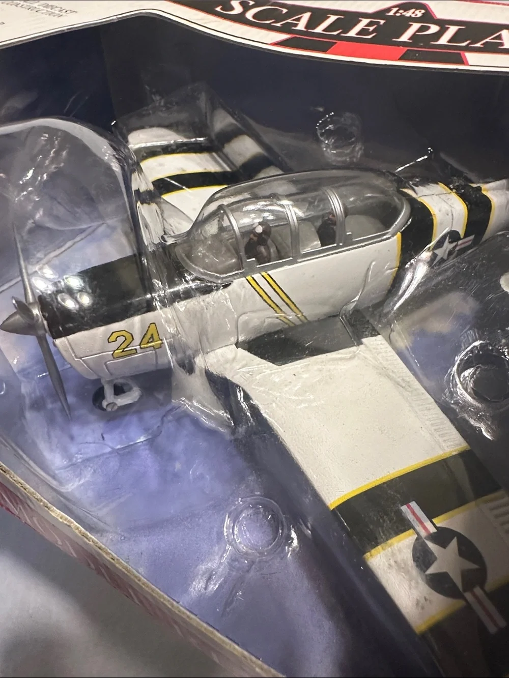 Model Power 1:48 Historical Aviation Diecast Item 6416 T-34, Air Force